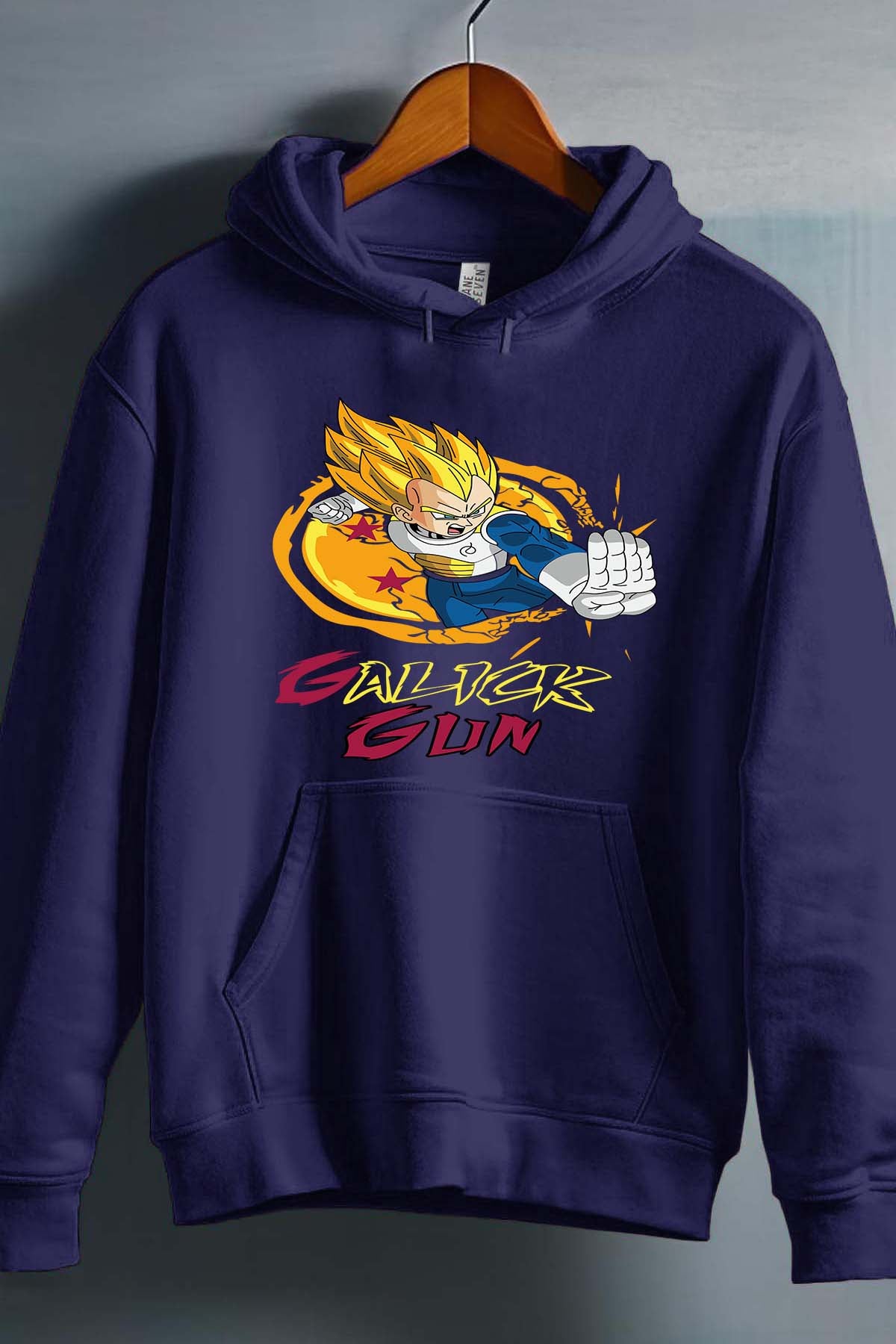 COULEUR:Marine|Sweat Capuche Homme | Dragon BZ 2 Marine