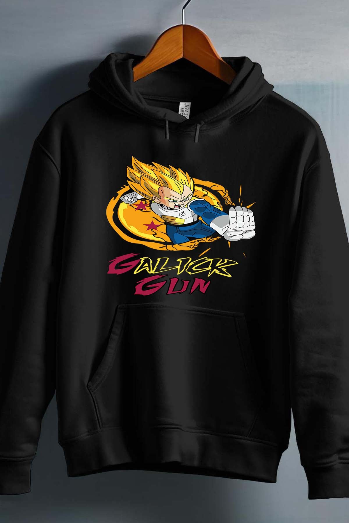 COULEUR:Noir|Sweat Capuche Homme | Dragon BZ 2 Noir