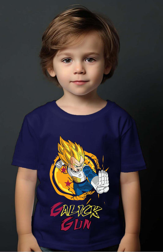 COULEUR:Marine|T-shirt Garçon | Dragon BZ 2 Marine
