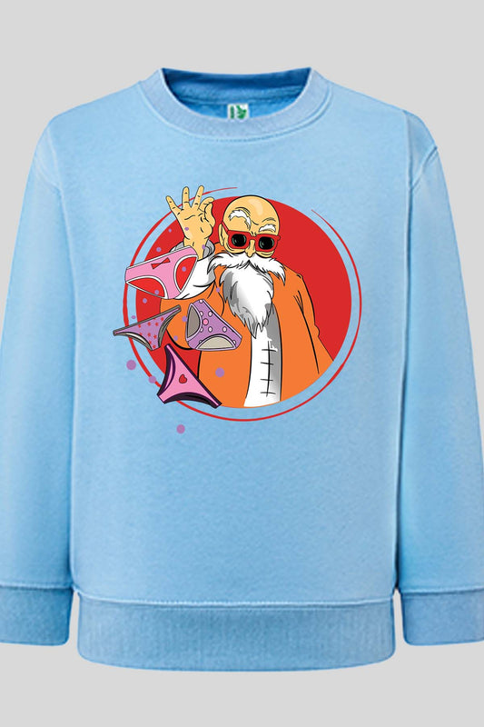 COULEUR:Bleu Ciel|Sweat Col Rond Garçon | Dragon BZ 30 Bleu Ciel