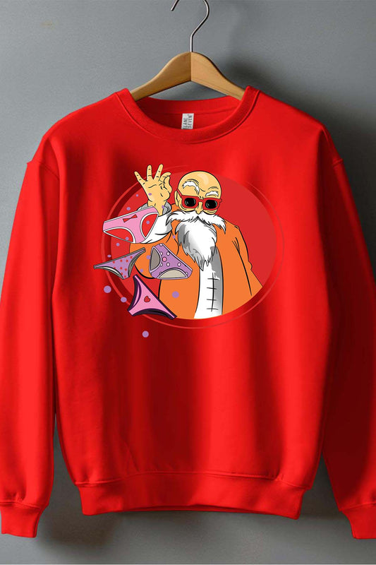 COULEUR:Rouge|Sweat Col Rond Garçon | Dragon BZ 30 Rouge