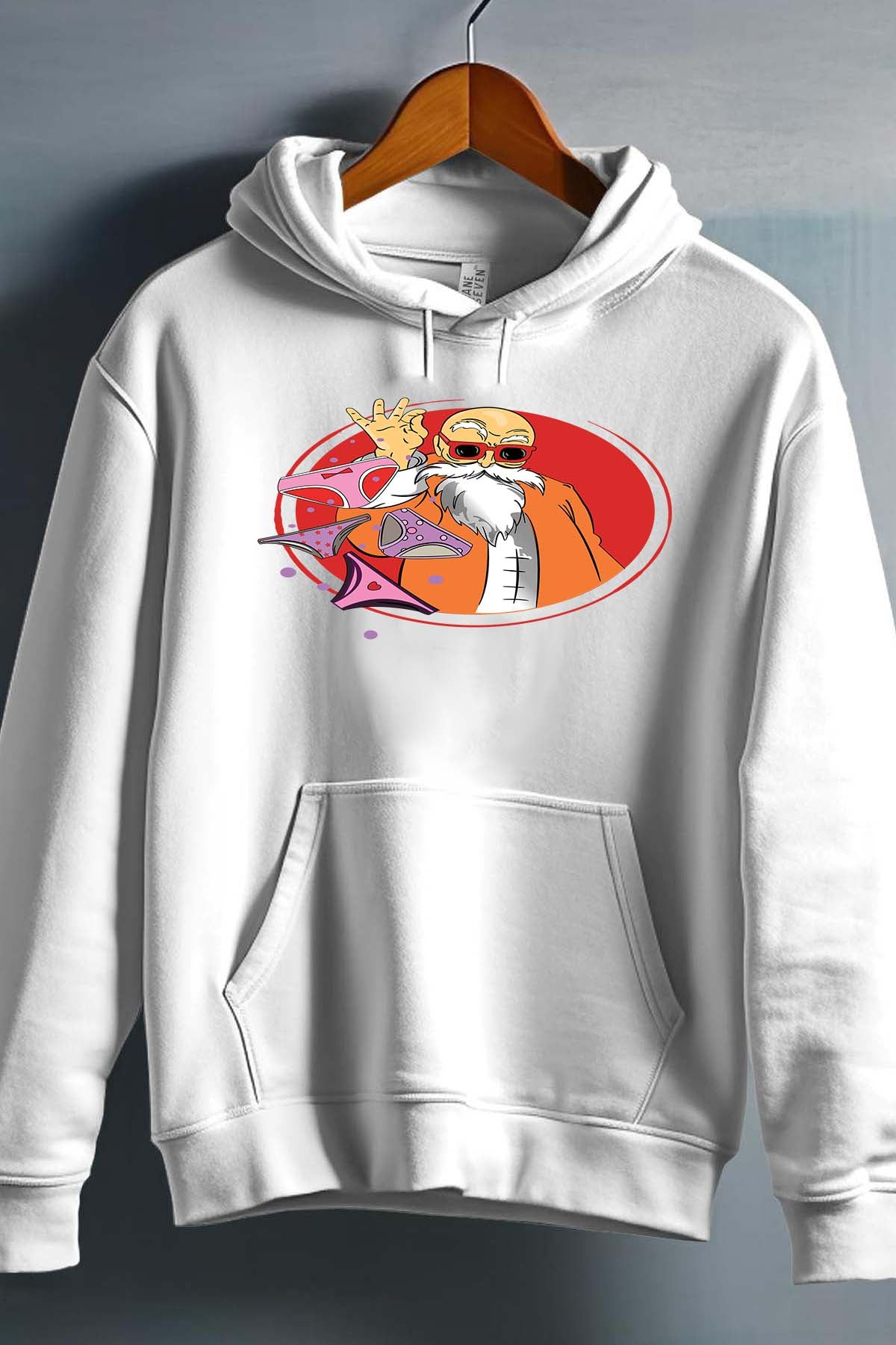 COULEUR:Blanc|Sweat Capuche Homme | Dragon BZ 30 Blanc