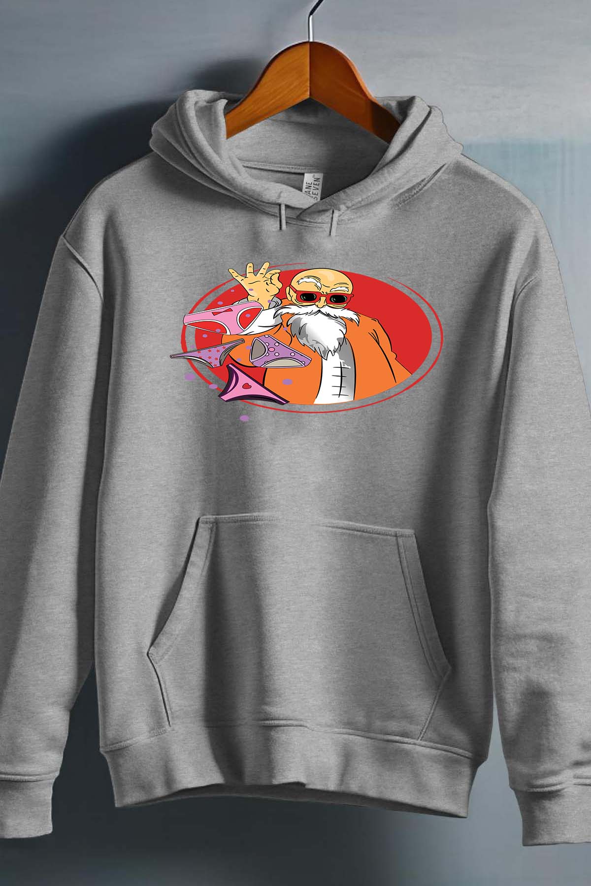 COULEUR:Gris|Sweat Capuche Homme | Dragon BZ 30 Gris