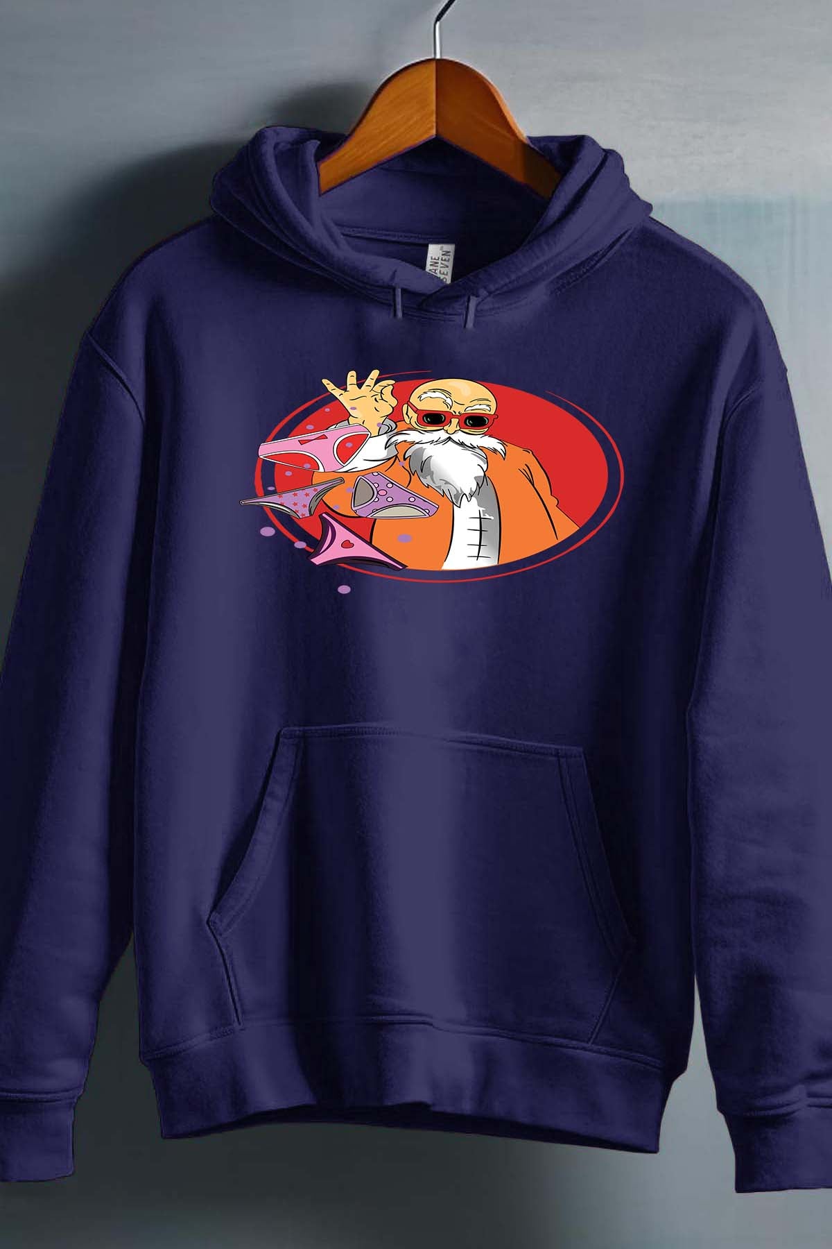 COULEUR:Marine|Sweat Capuche Homme | Dragon BZ 30 Marine