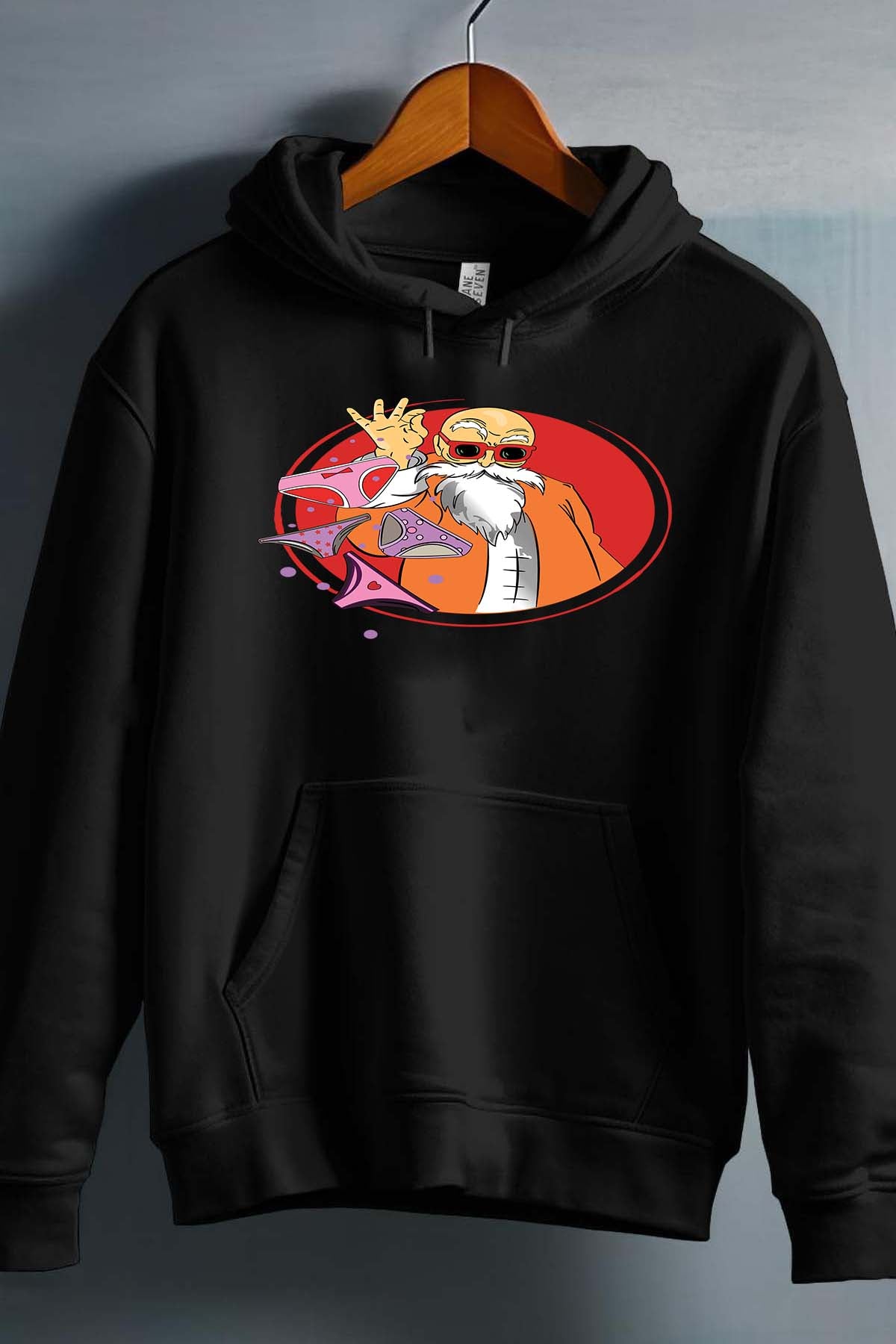 COULEUR:Noir|Sweat Capuche Homme | Dragon BZ 30 Noir
