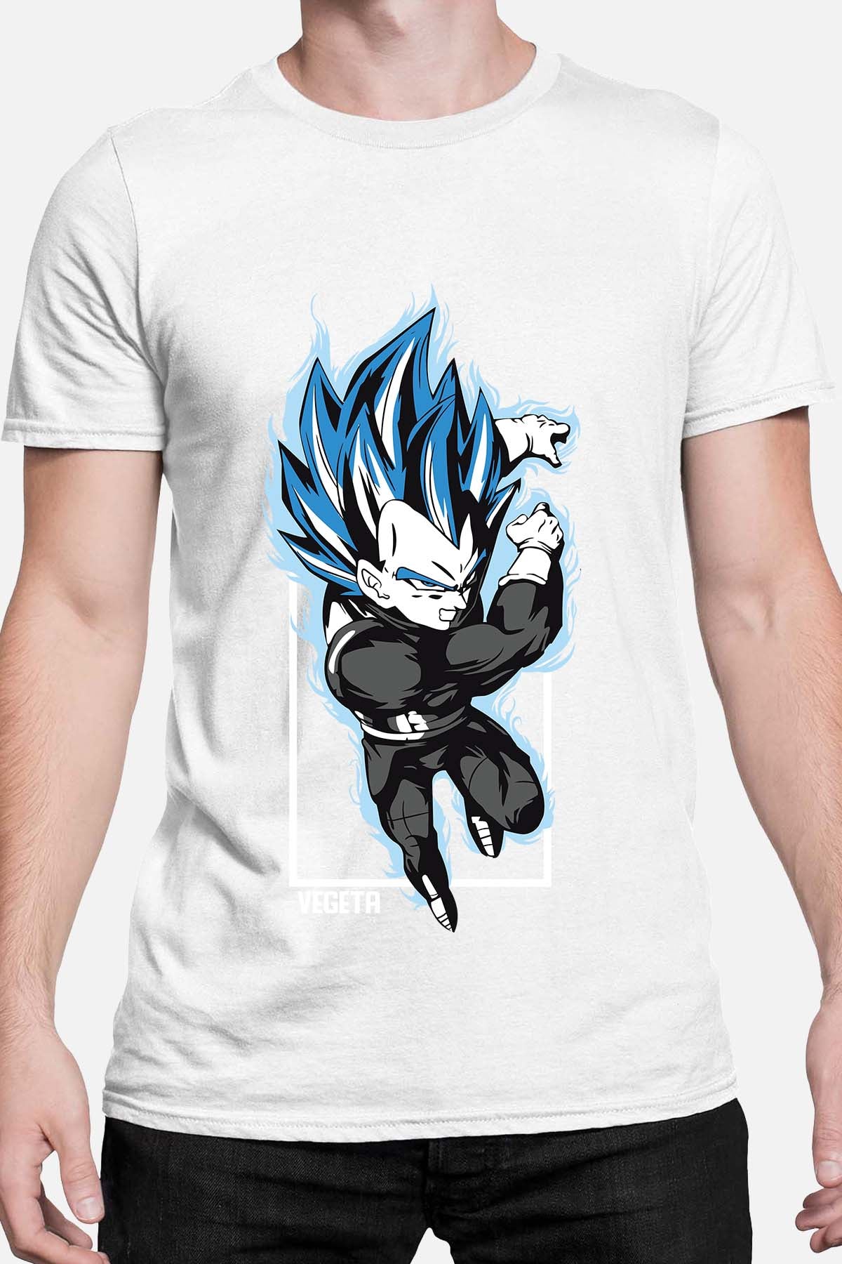 COULEUR:Blanc|T-shirt Homme | Dragon BZ 3 Blanc