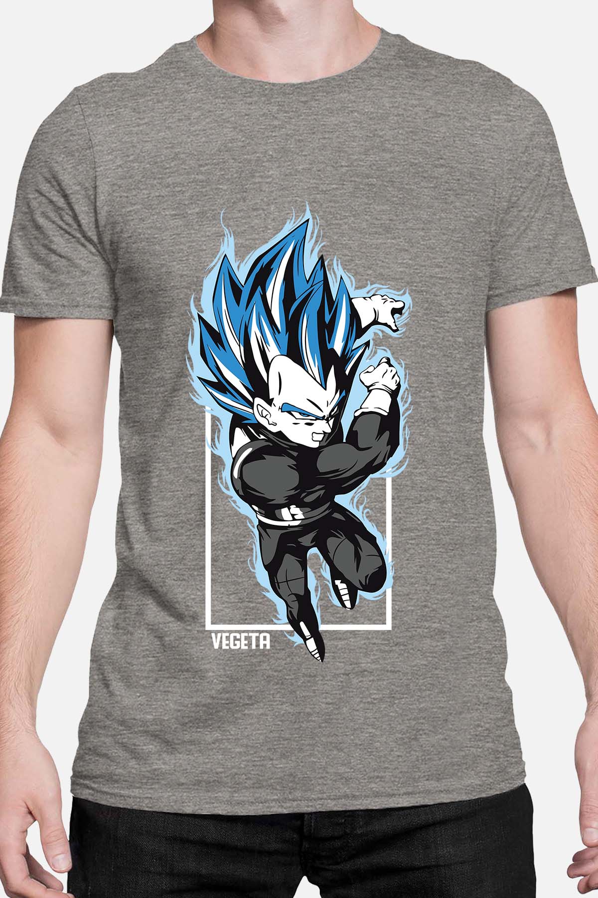 COULEUR:Gris|T-shirt Homme | Dragon BZ 3 Gris