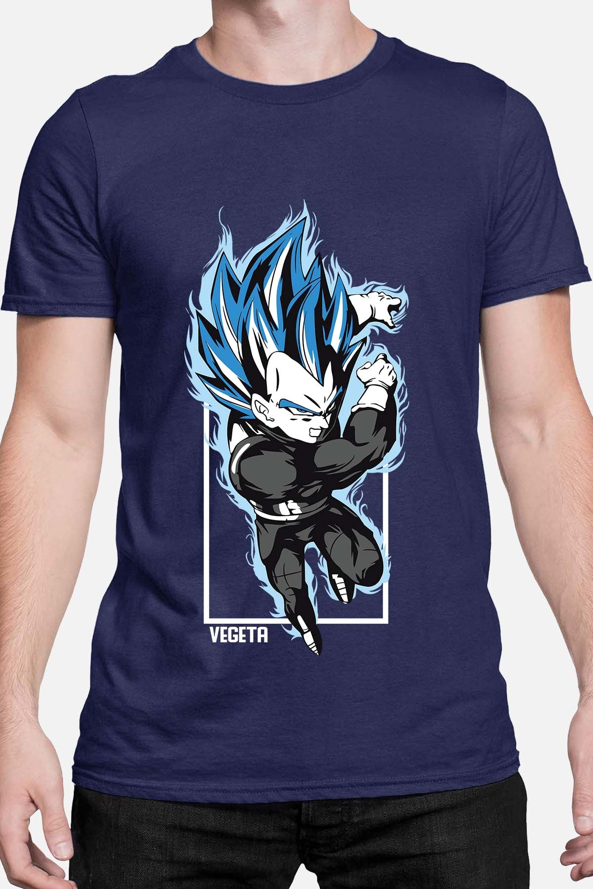 COULEUR:Marine|T-shirt Homme | Dragon BZ 3 Marine