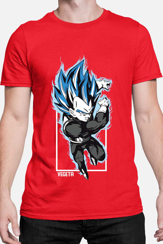 COULEUR:Rouge|T-shirt Homme | Dragon BZ 3 Rouge