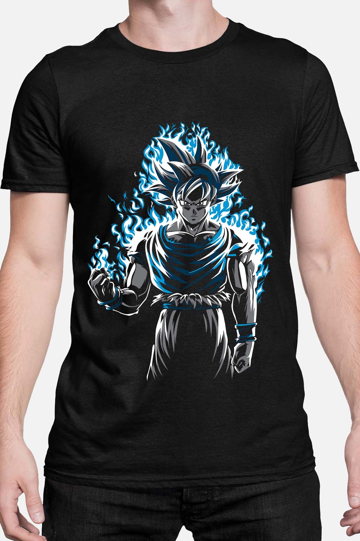 COULEUR:Noir|T-shirt Homme | Dragon BZ 4 Noir