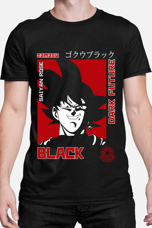 COULEUR:Noir|T-shirt Homme | Dragon BZ 6 Noir