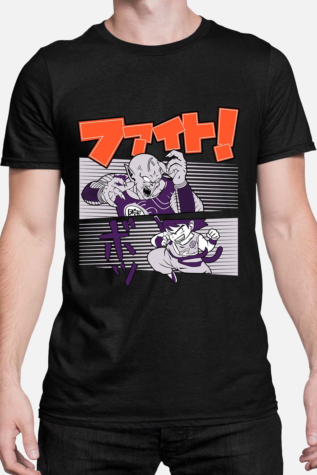 COULEUR:Noir|T-shirt Homme | Dragon BZ 9 Noir