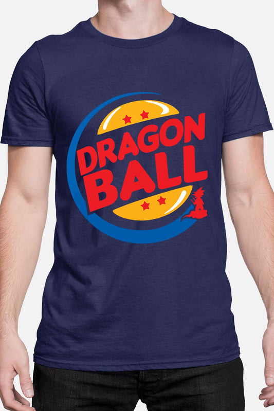 COULEUR:Marine|T-shirt Homme | Dragon king Marine