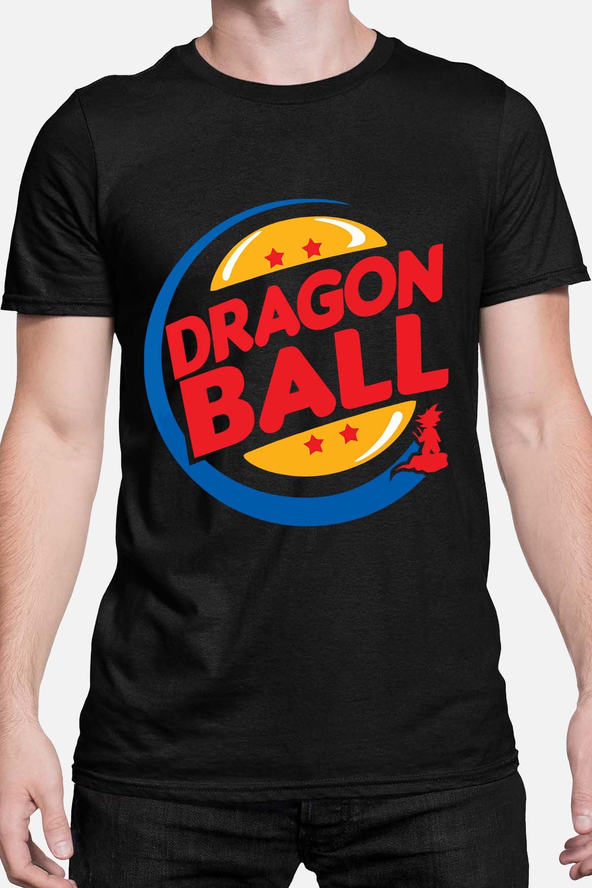 COULEUR:Noir|T-shirt Homme | Dragon king Noir