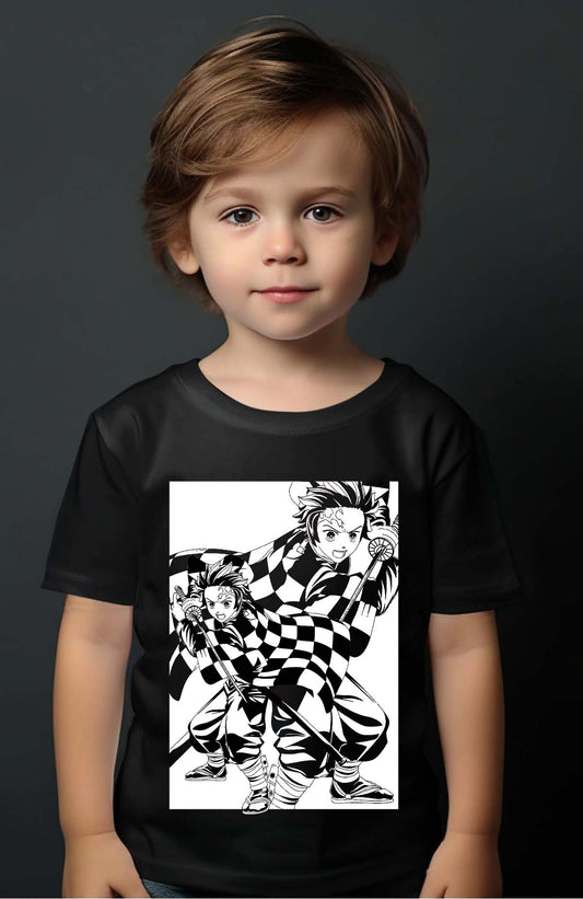 COULEUR:Noir|T-shirt Garçon | Esprit Carreau Noir