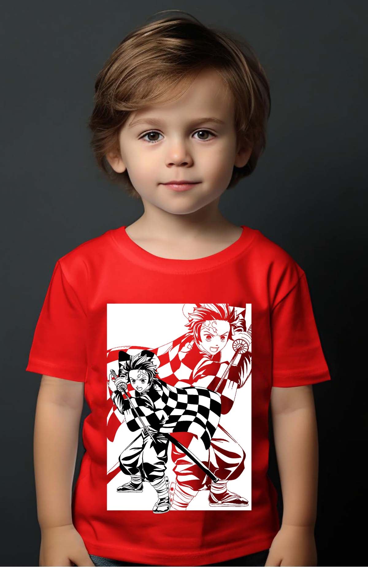 COULEUR:Rouge|T-shirt Garçon | Esprit Carreau Rouge