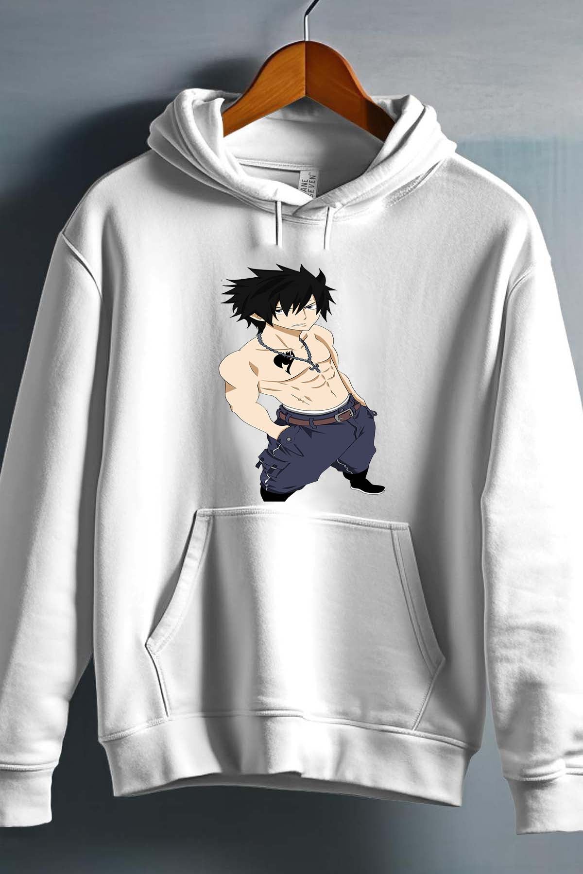 COULEUR:Blanc|Sweat Capuche Garçon | Fary 13 Blanc