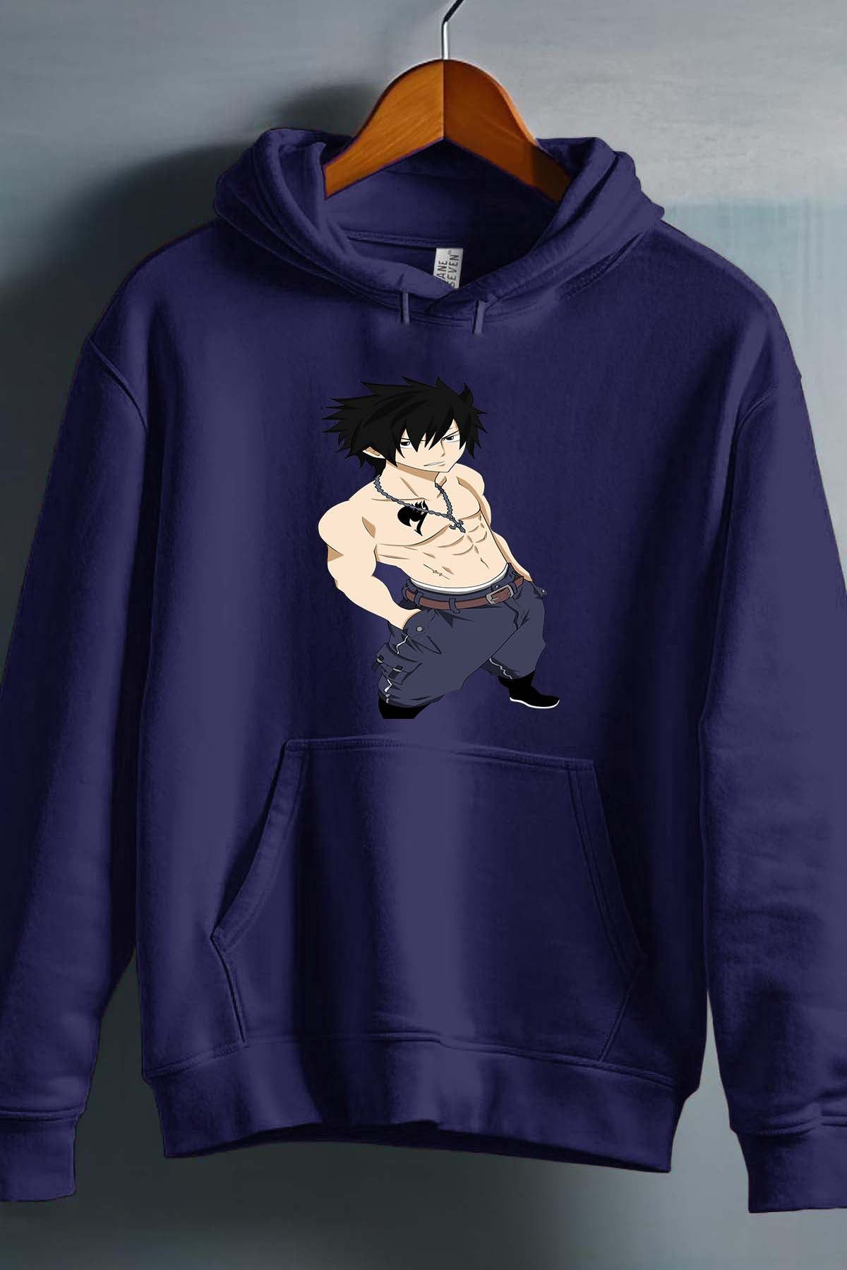 COULEUR:Marine|Sweat Capuche Garçon | Fary 13 Marine