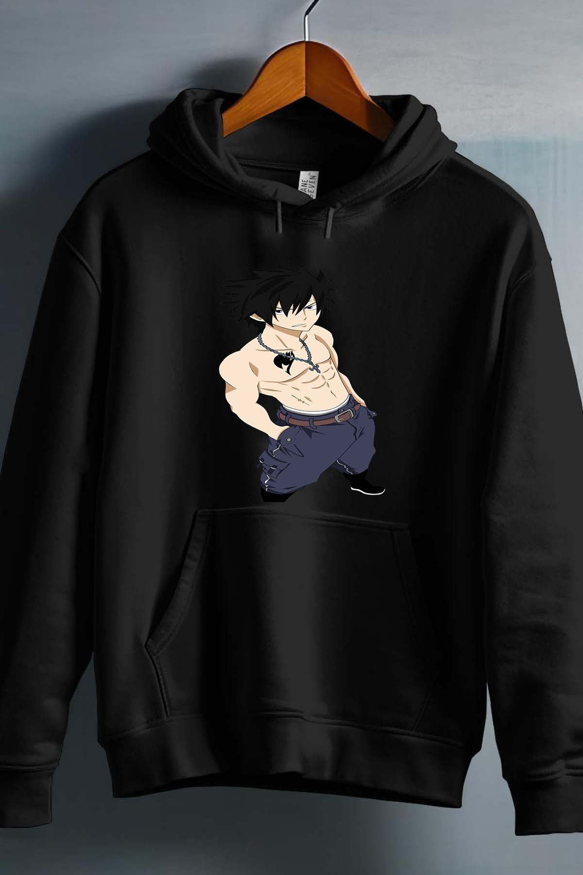 COULEUR:Noir|Sweat Capuche Garçon | Fary 13 Noir