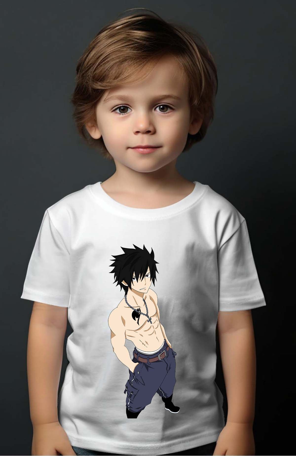 COULEUR:Blanc|T-shirt Garçon | Fary 13 Blanc