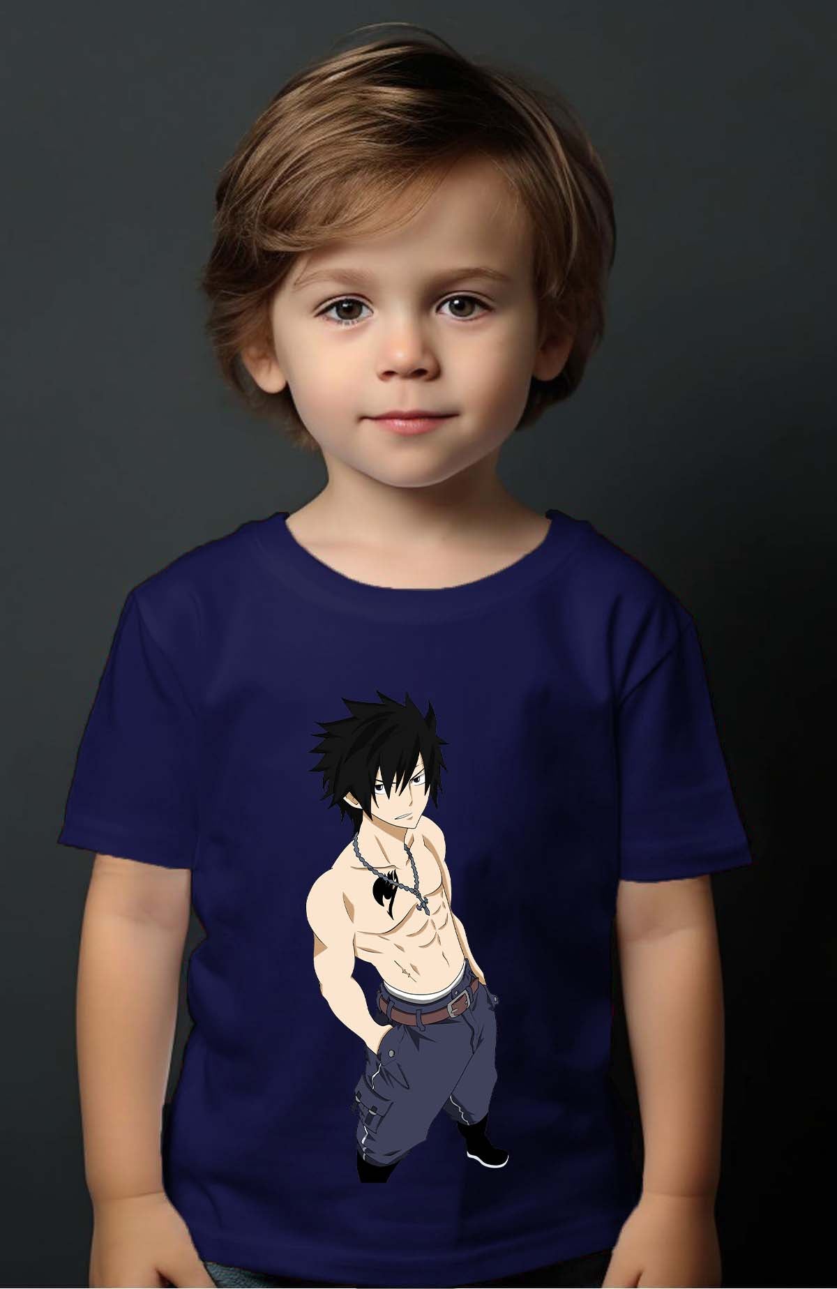 COULEUR:Marine|T-shirt Garçon | Fary 13 Marine