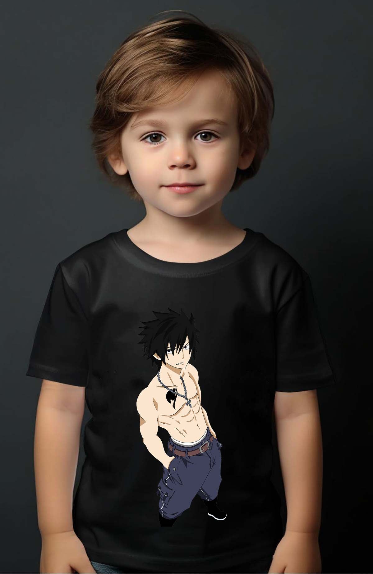 COULEUR:Noir|T-shirt Garçon | Fary 13 Noir