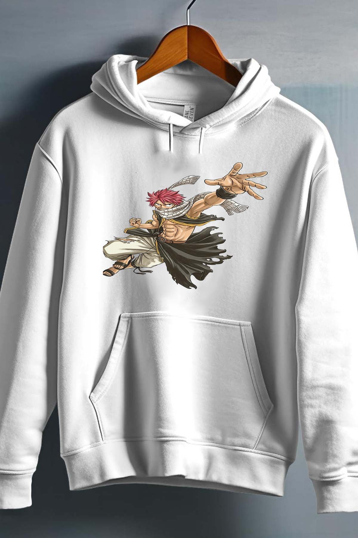 COULEUR:Blanc|Sweat Capuche Garçon | Fary 14 Blanc