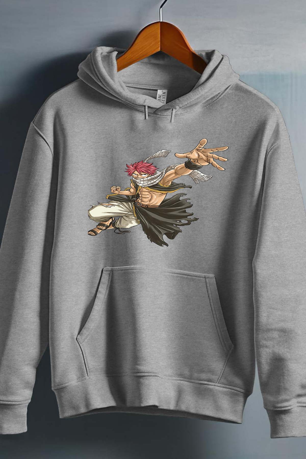 COULEUR:Gris|Sweat Capuche Garçon | Fary 14 Gris