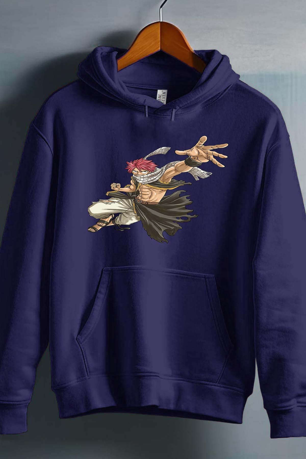 COULEUR:Marine|Sweat Capuche Garçon | Fary 14 Marine