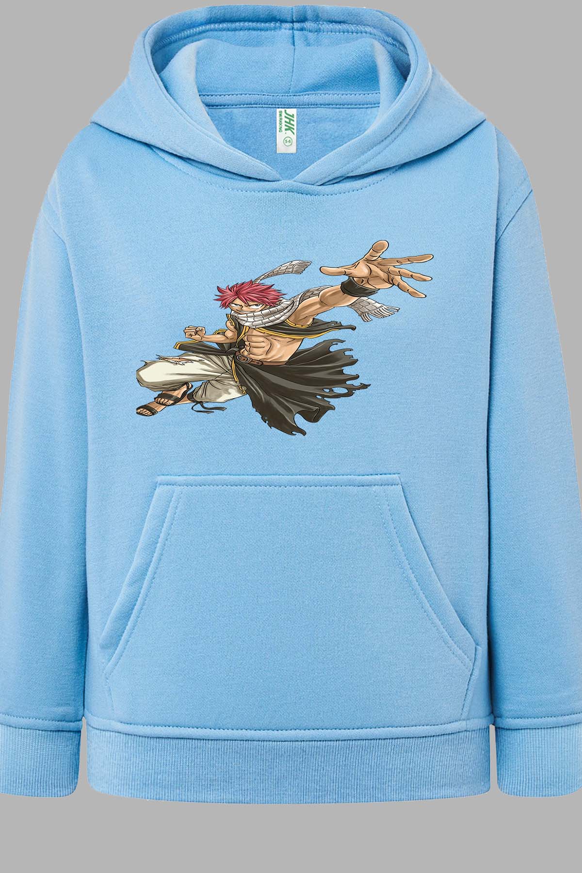 COULEUR:Bleu Ciel|Sweat Capuche Homme | Fary 14 Bleu Ciel