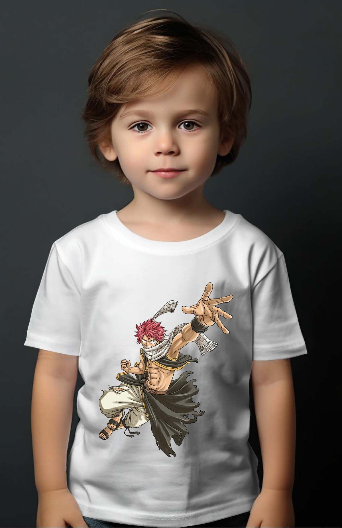 COULEUR:Blanc|T-shirt Garçon | Fary 14 Blanc
