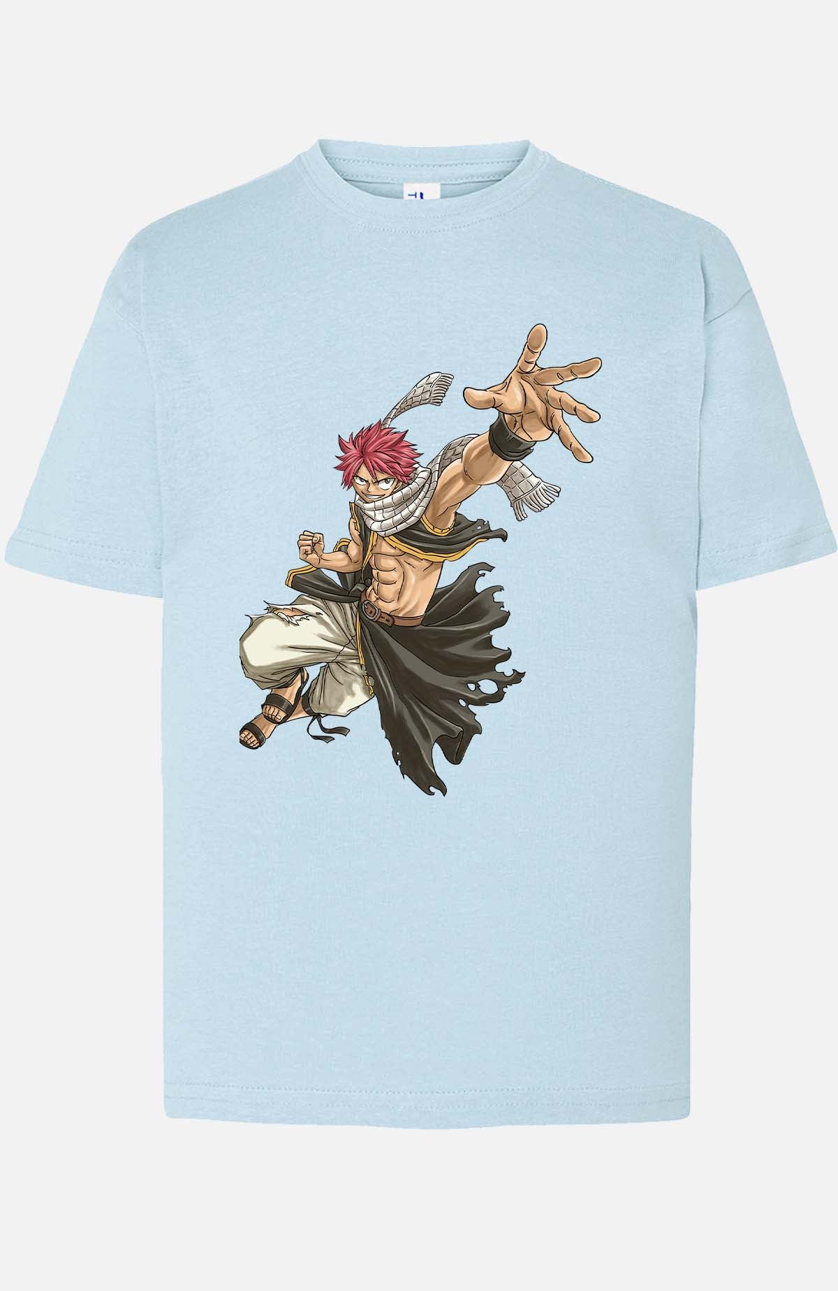 COULEUR:Bleu Ciel|T-shirt Garçon | Fary 14 Bleu Ciel