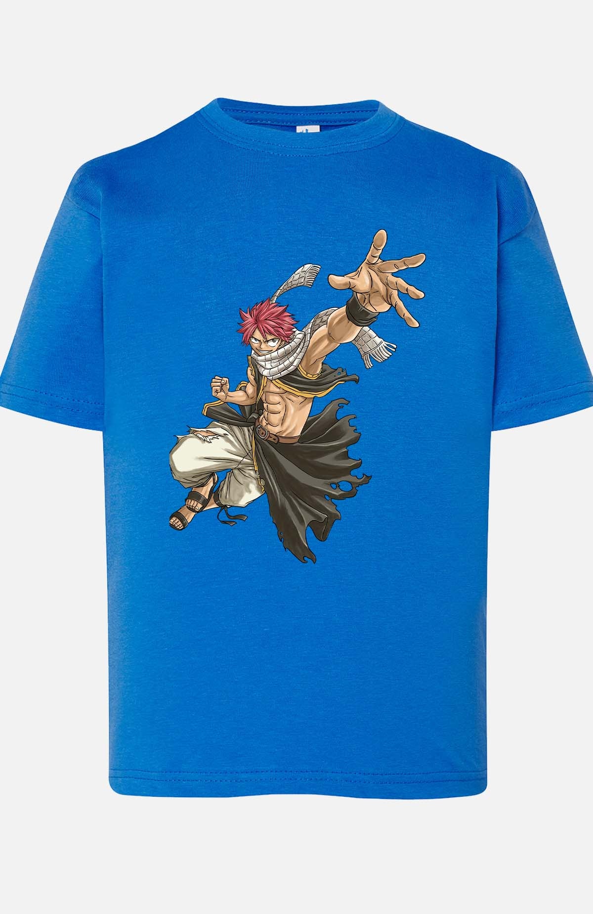 COULEUR:Bleu Roi|T-shirt Garçon | Fary 14 Bleu Roi