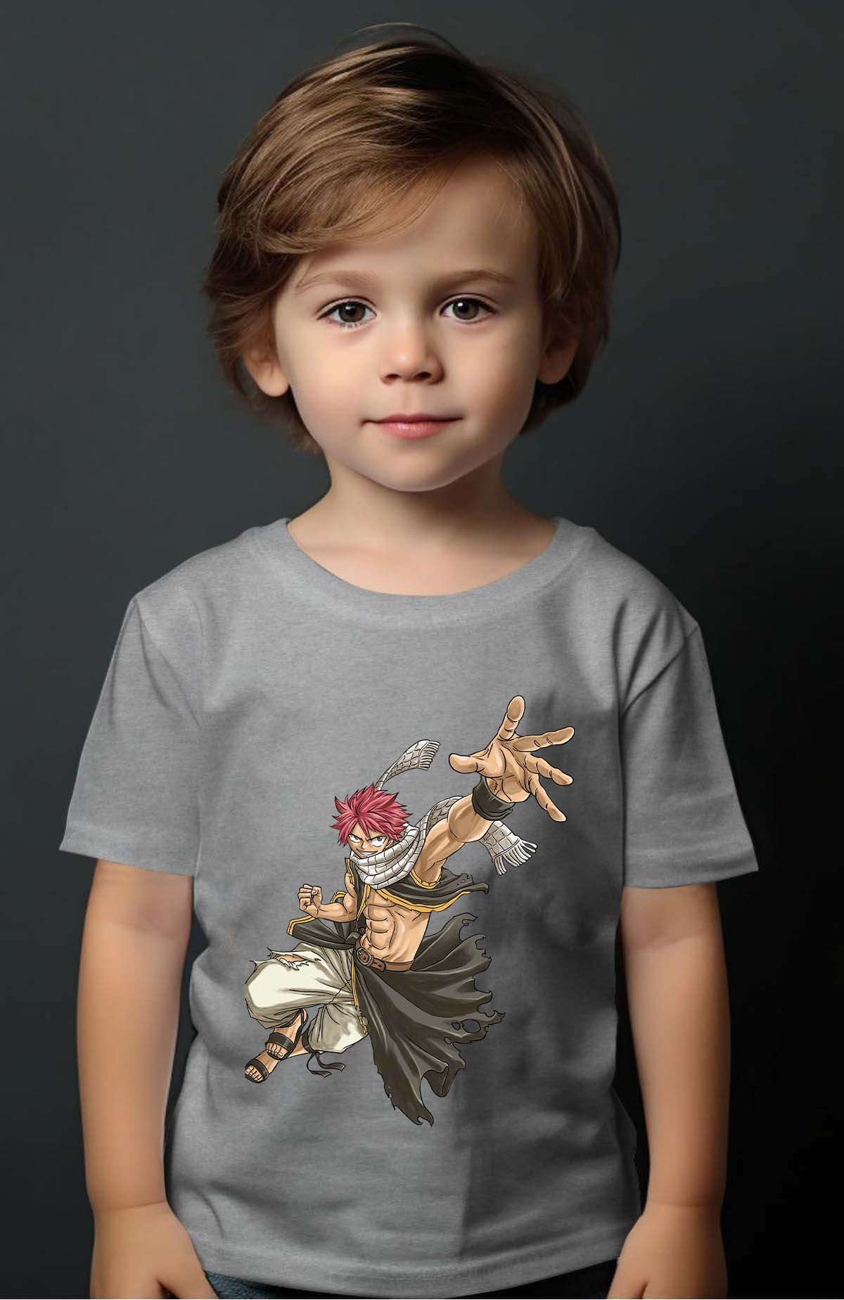 COULEUR:Gris|T-shirt Garçon | Fary 14 Gris