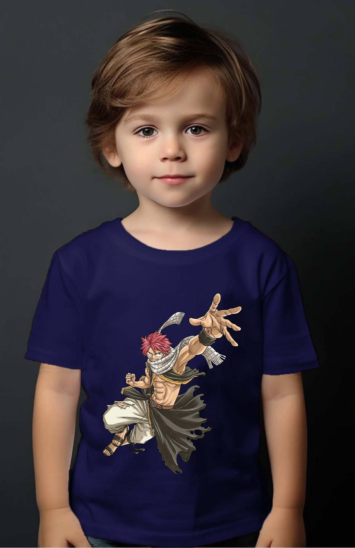 COULEUR:Marine|T-shirt Garçon | Fary 14 Marine