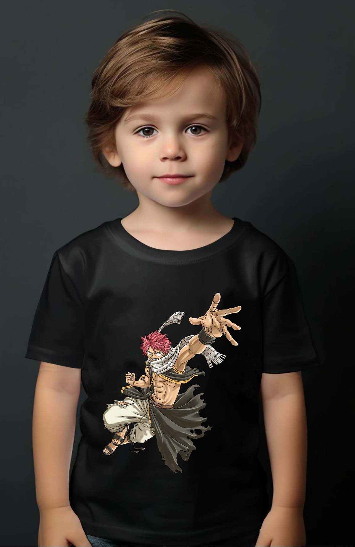 COULEUR:Noir|T-shirt Garçon | Fary 14 Noir