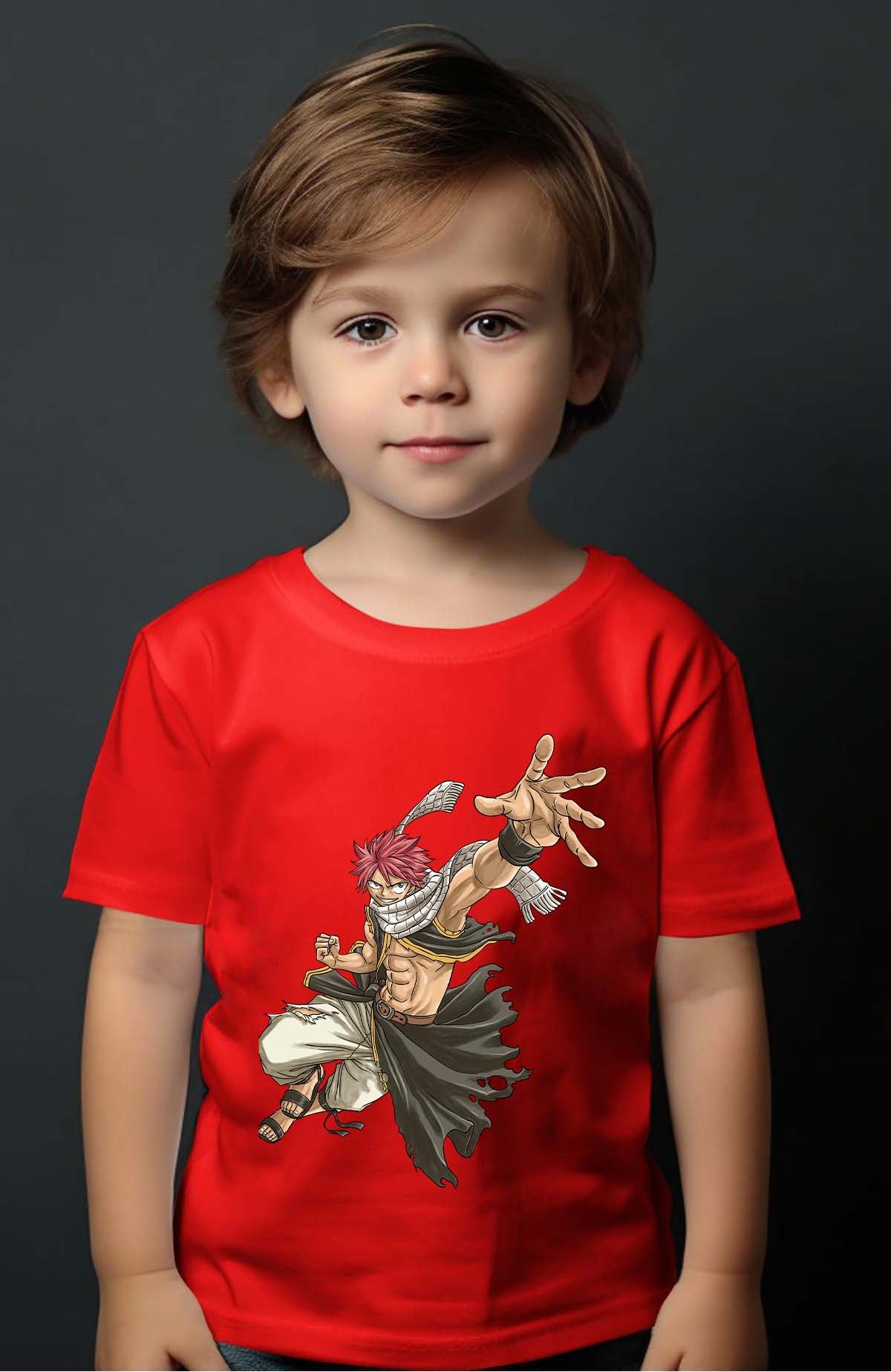 COULEUR:Rouge|T-shirt Garçon | Fary 14 Rouge