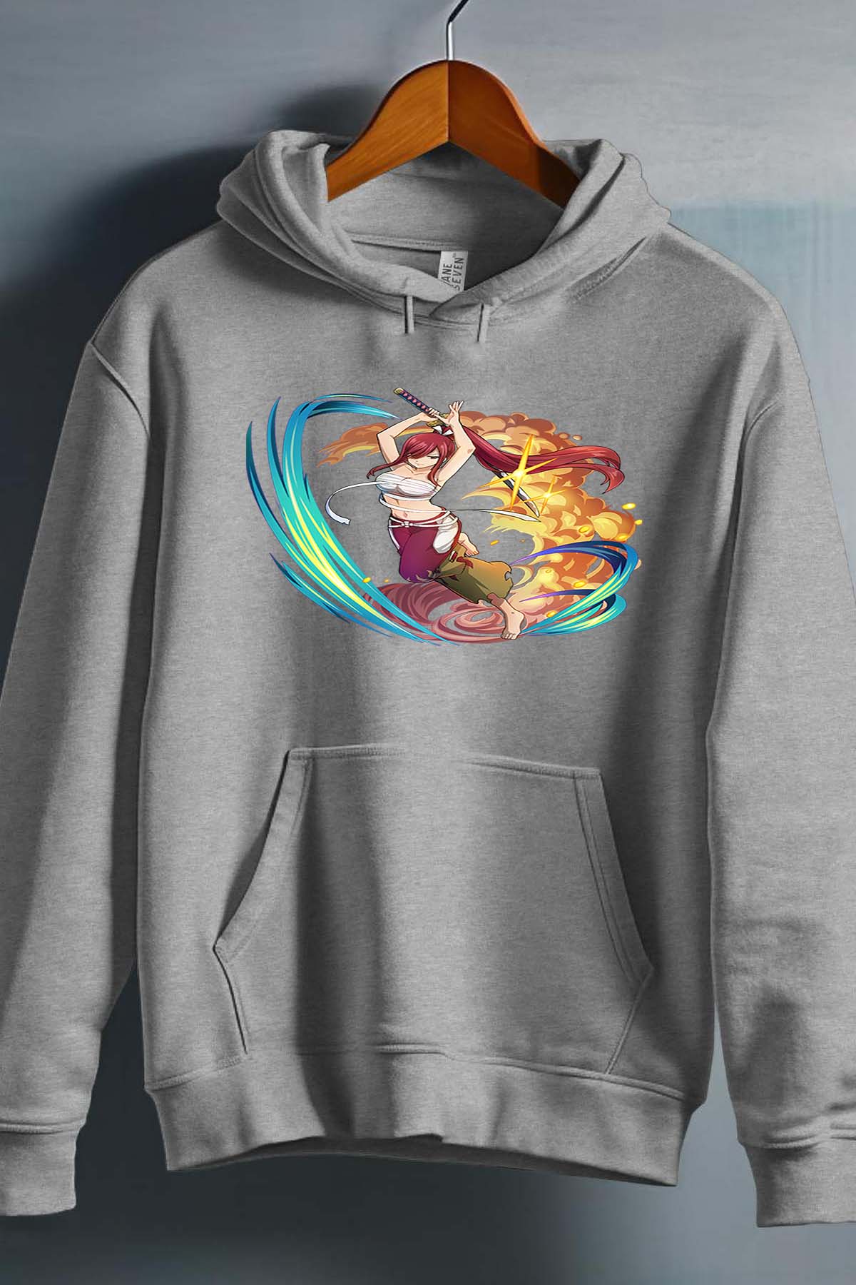COULEUR:Gris|Sweat Capuche Garçon | Fary 15 Gris