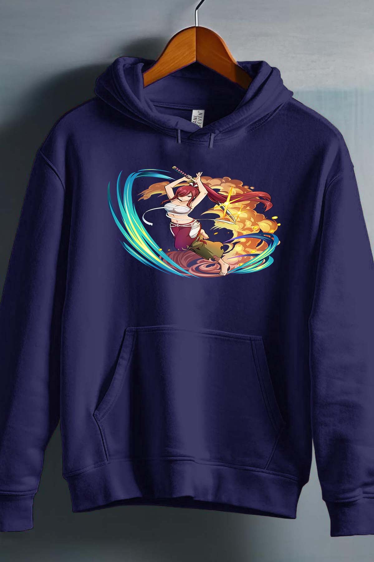 COULEUR:Marine|Sweat Capuche Garçon | Fary 15 Marine