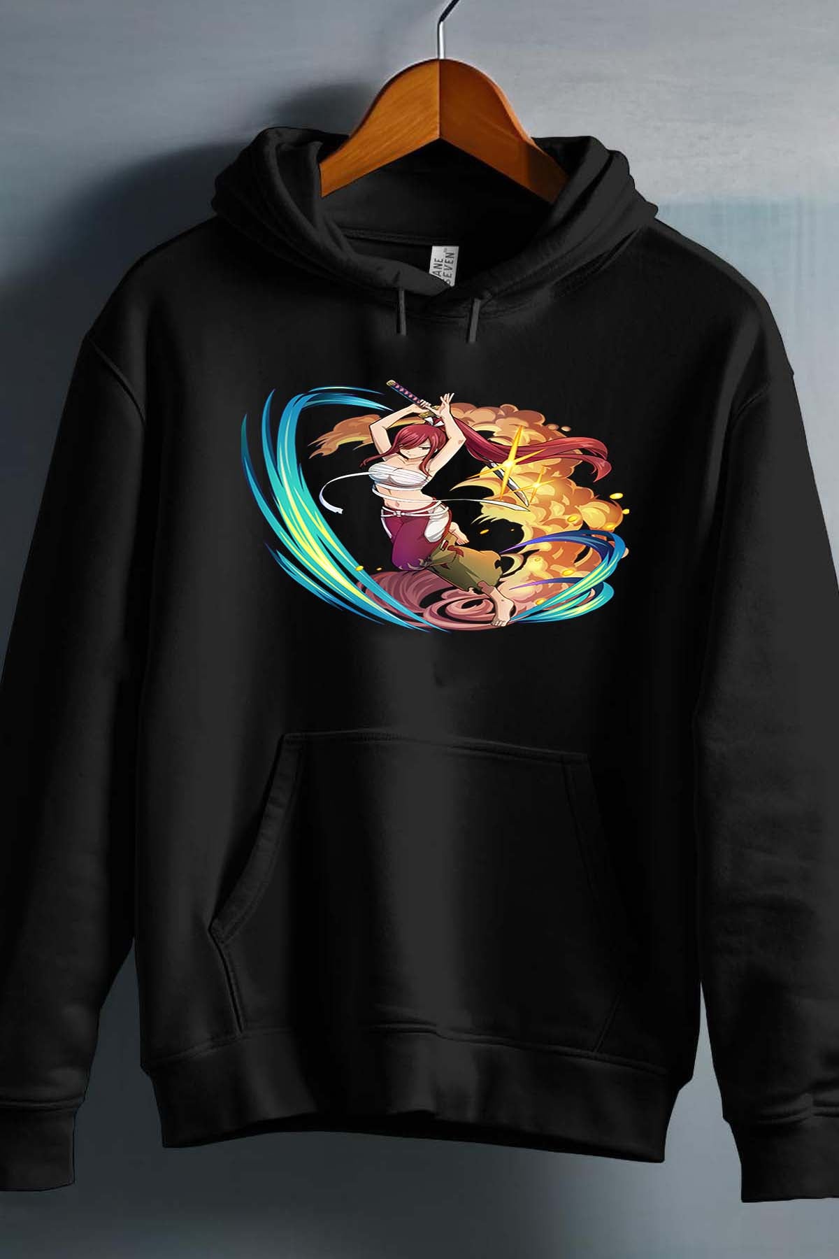 COULEUR:Noir|Sweat Capuche Garçon | Fary 15 Noir