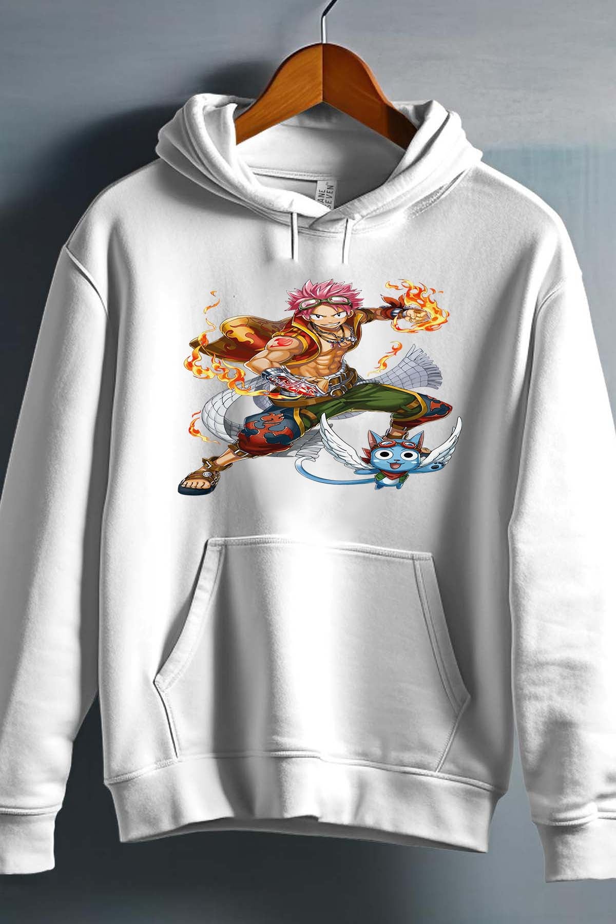 COULEUR:Blanc|Sweat Capuche Garçon | Fary 2 Blanc