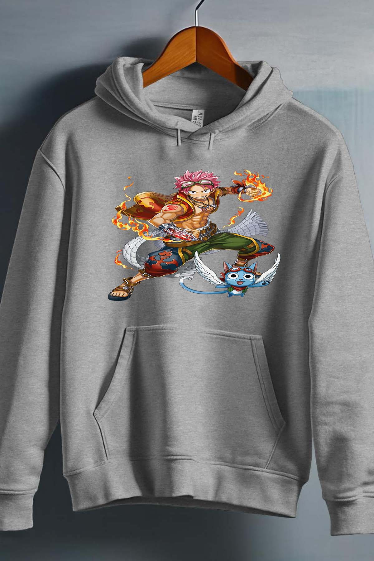 COULEUR:Gris|Sweat Capuche Garçon | Fary 2 Gris