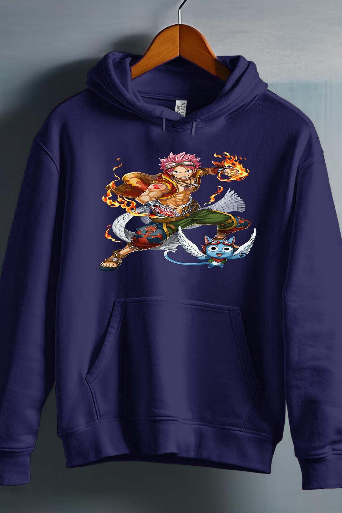COULEUR:Marine|Sweat Capuche Garçon | Fary 2 Marine
