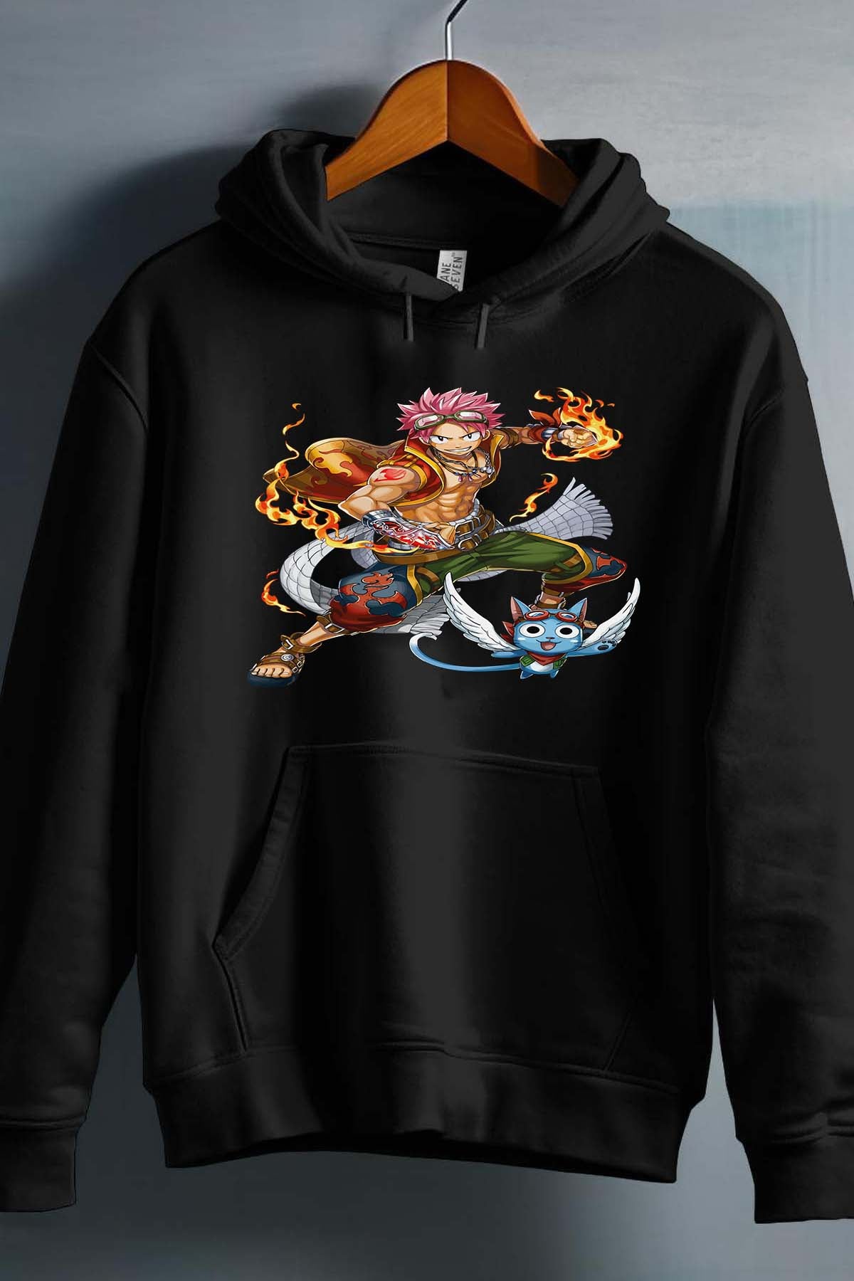 COULEUR:Noir|Sweat Capuche Garçon | Fary 2 Noir