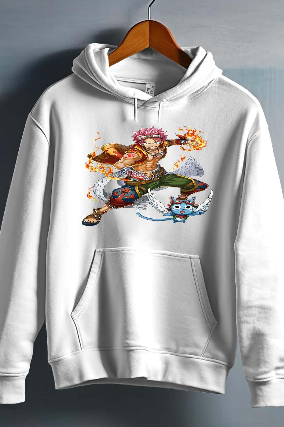 COULEUR:Blanc|Sweat Capuche Homme | Fary 2 Blanc