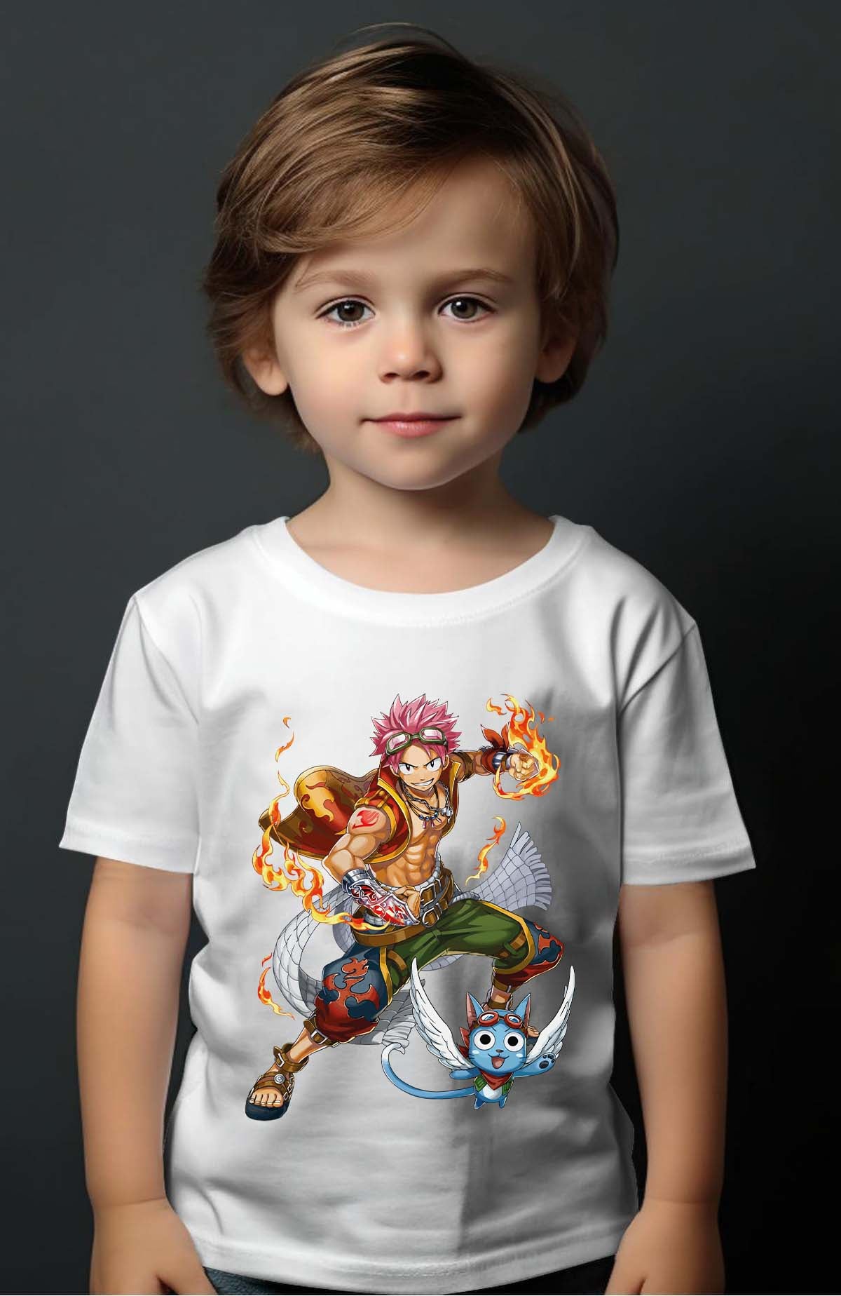 COULEUR:Blanc|T-shirt Garçon | Fary 2 Blanc