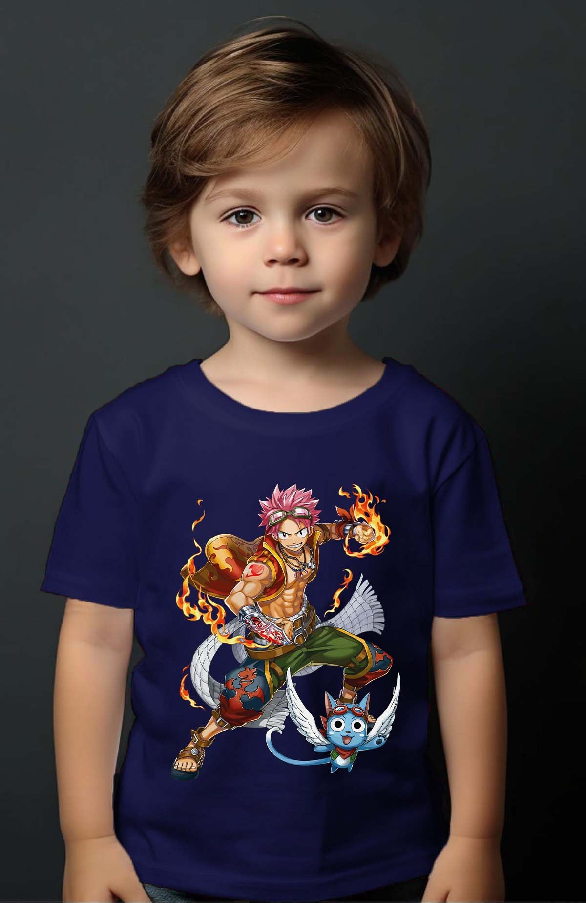 COULEUR:Marine|T-shirt Garçon | Fary 2 Marine