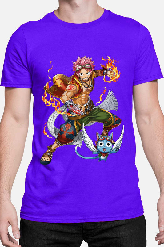 COULEUR:Bleu Roi|T-shirt Homme | Fary 2 Bleu Roi