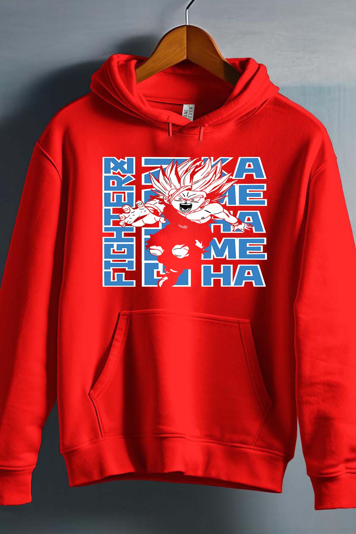 COULEUR:Rouge|Sweat Capuche Garçon | Fighterz Rouge