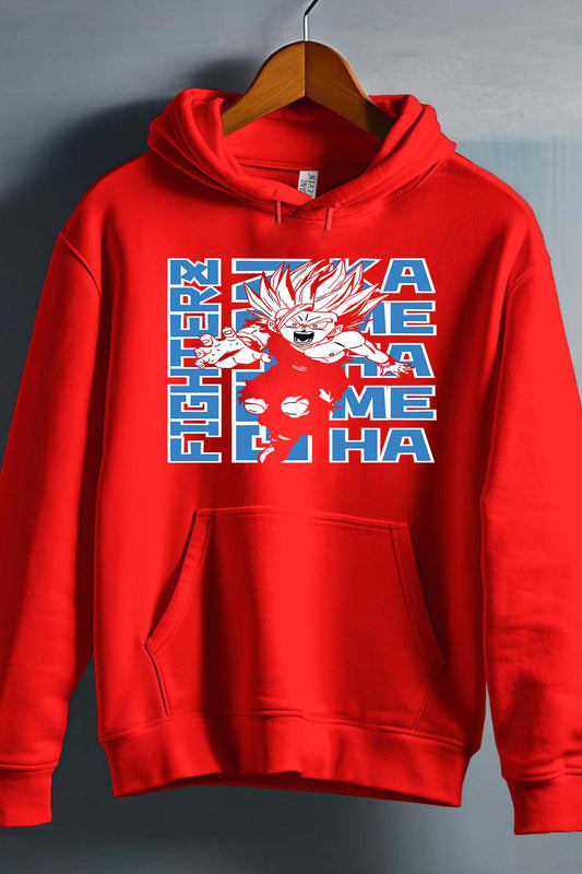 COULEUR:Rouge|Sweat Capuche Homme | Fighterz Rouge